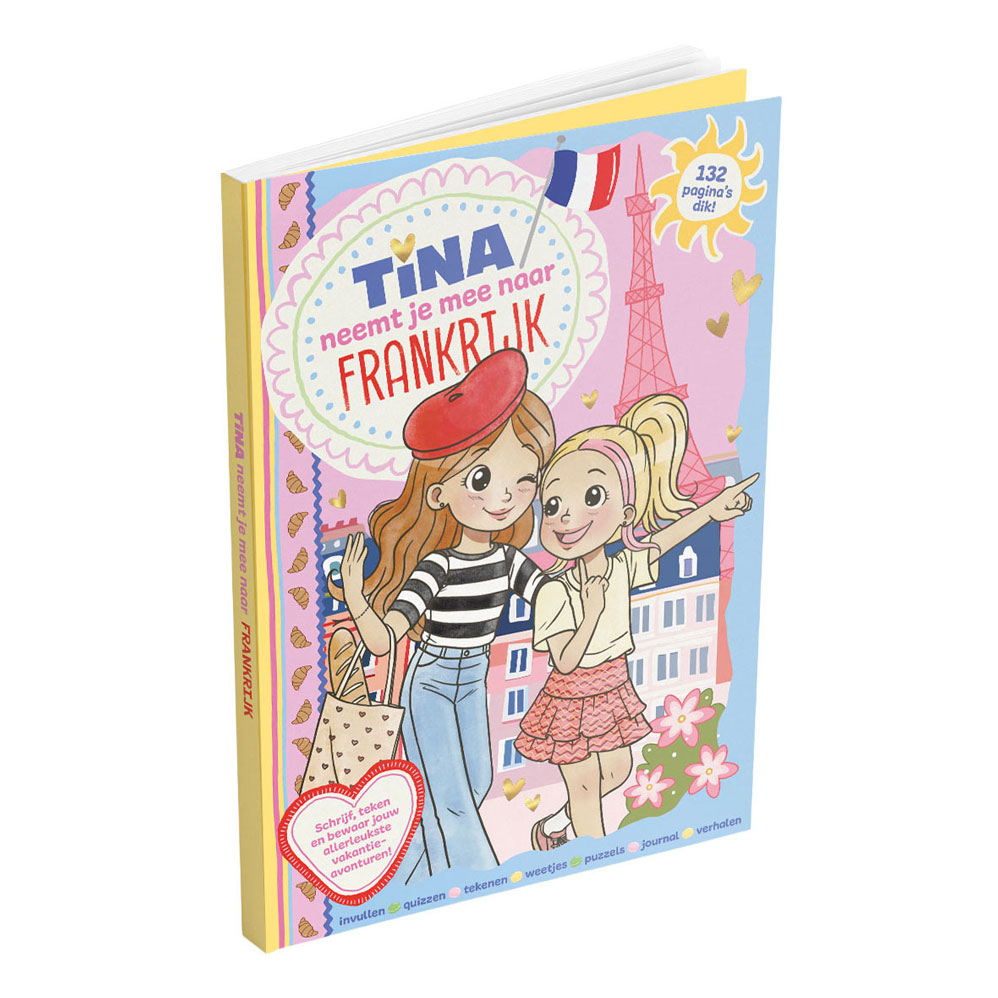 Tina neemt je mee naar Frankrijk - 132blz.