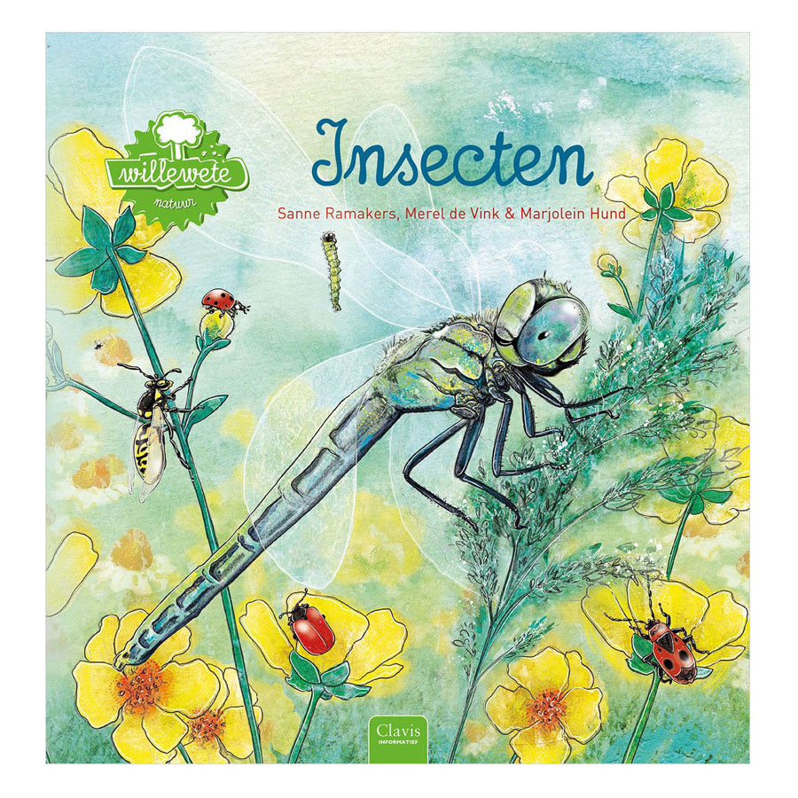 Livre d'images sur les insectes