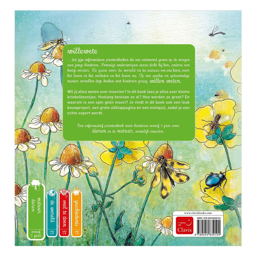 Livre d'images sur les insectes