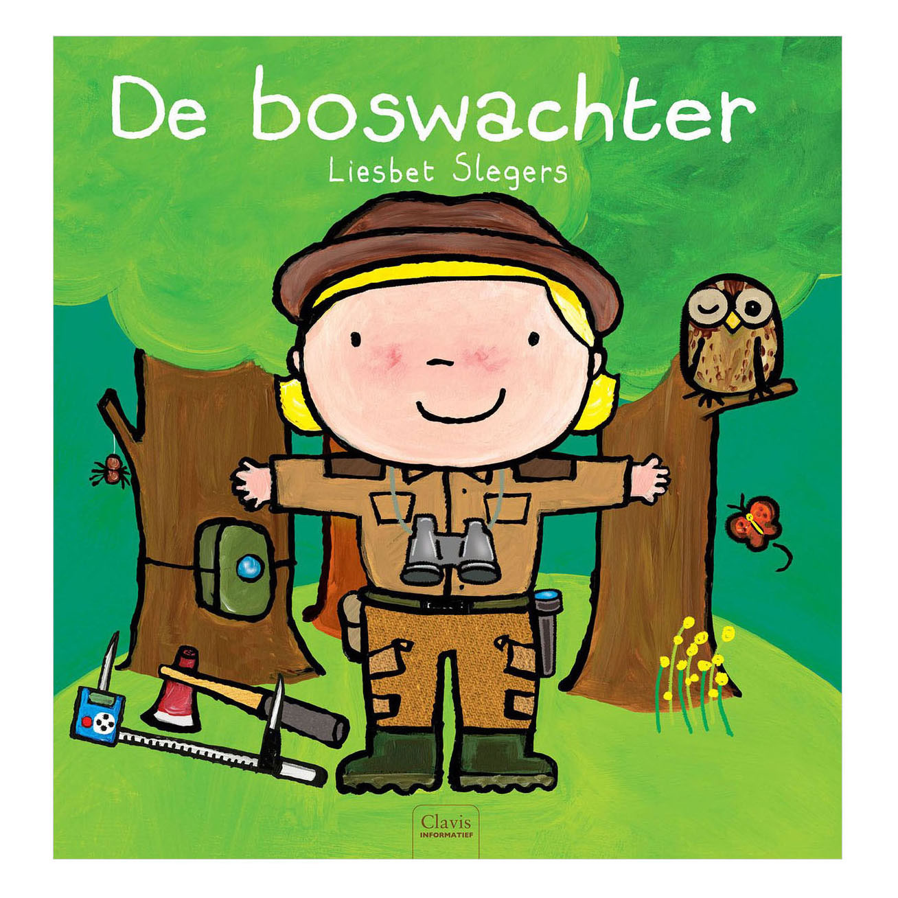 De Boswachter Prentenboek