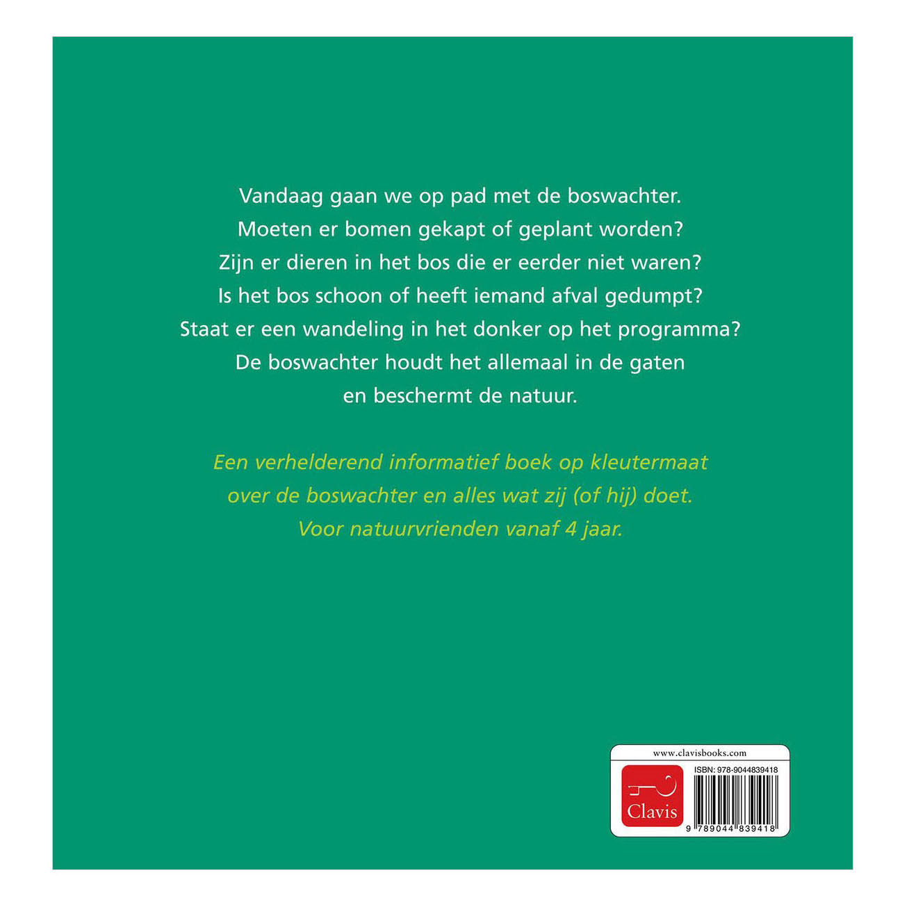 De Boswachter Prentenboek