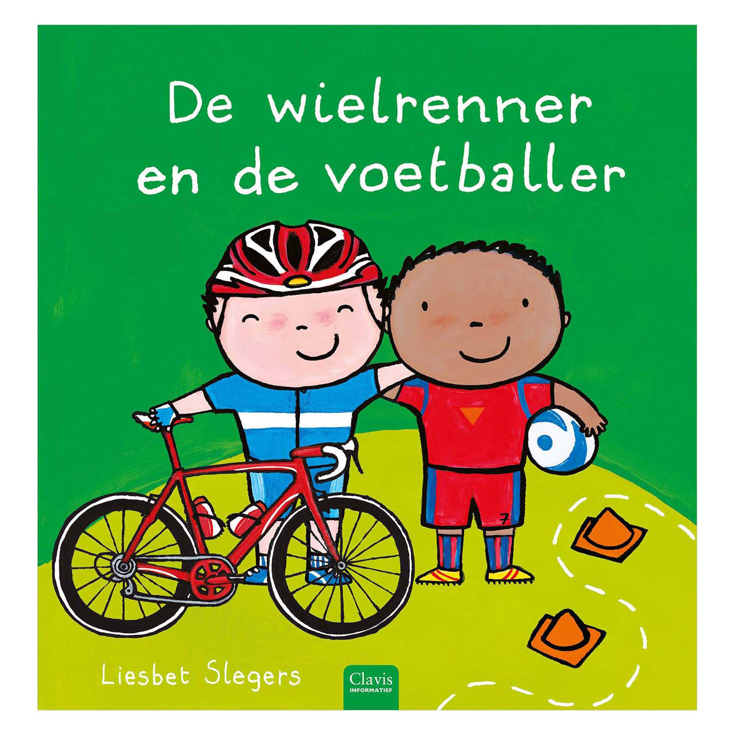 Le cycliste et le footballeur