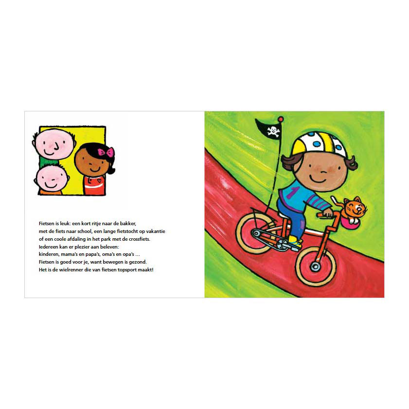 Le cycliste et le footballeur
