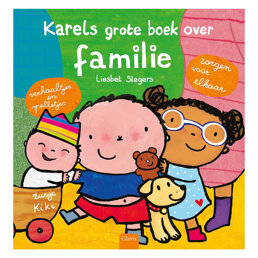 Le Grand Livre de Charlemagne sur la famille