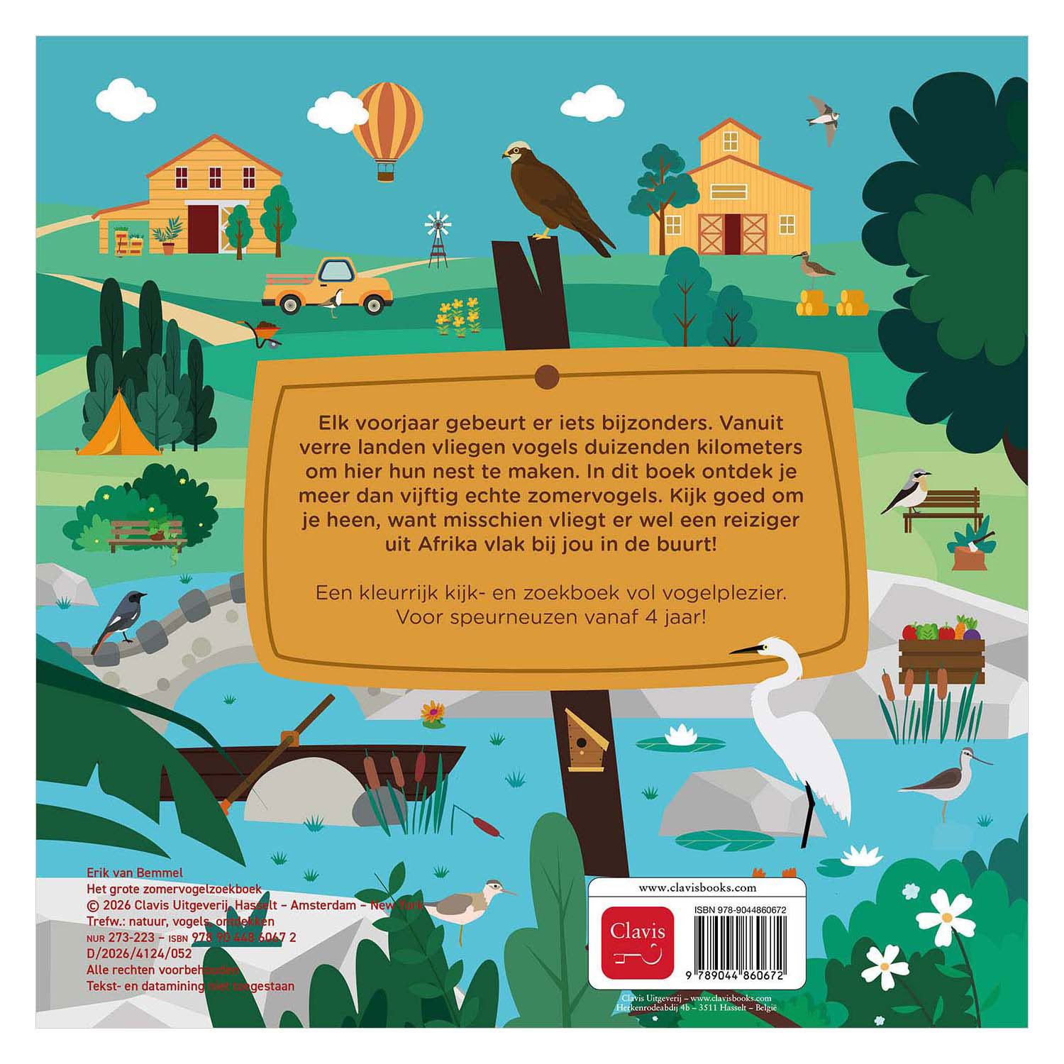 Le grand livre de recherche des oiseaux d'été