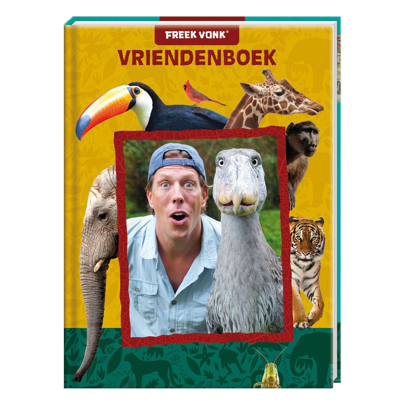 Livre de l'amitié - Freek Vonk