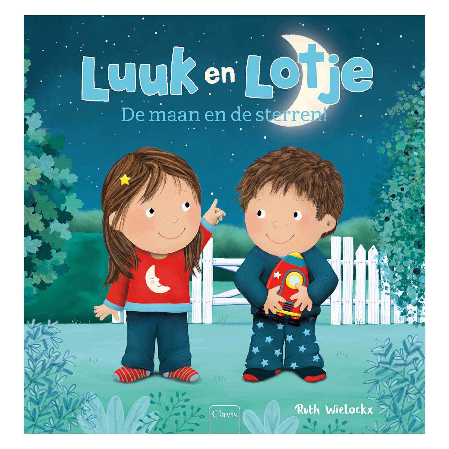 La Lune et les étoiles !