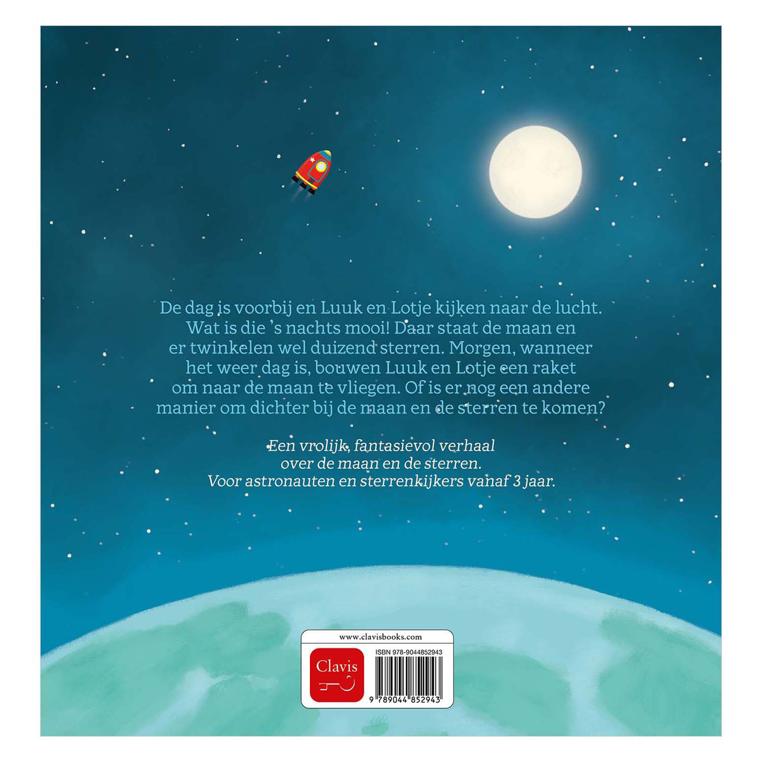 La Lune et les étoiles !