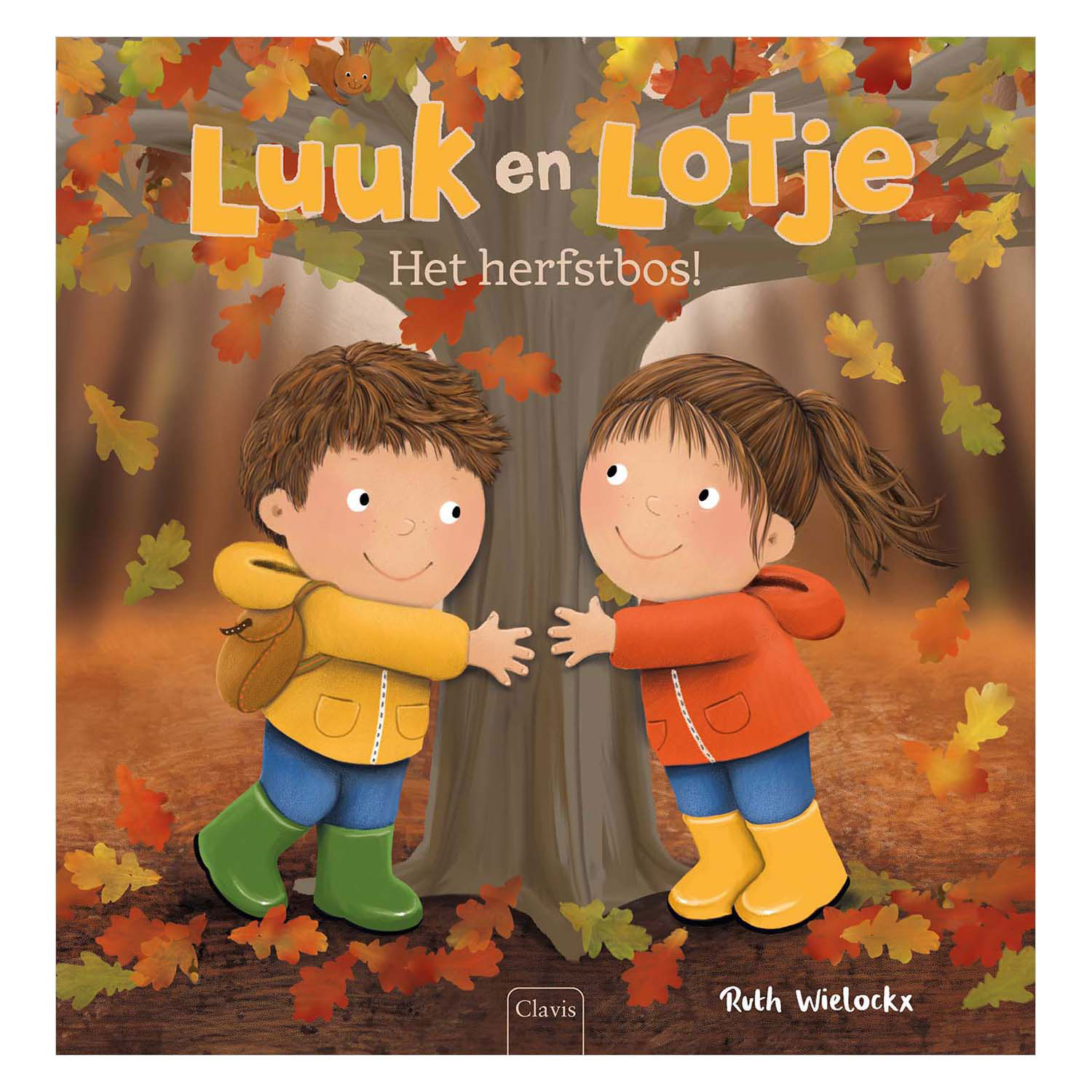 La forêt d'automne !