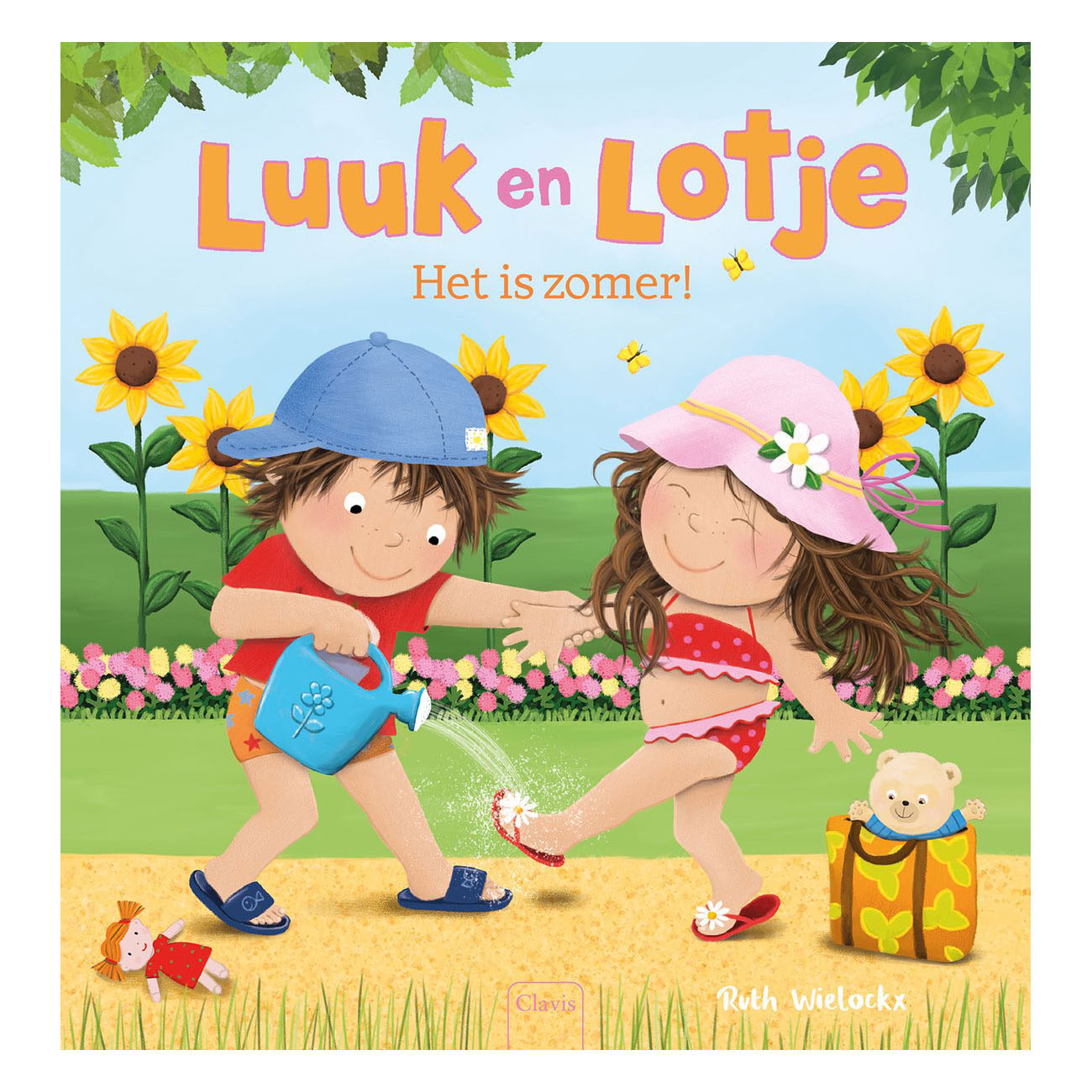 Het is Zomer! Prentenboek