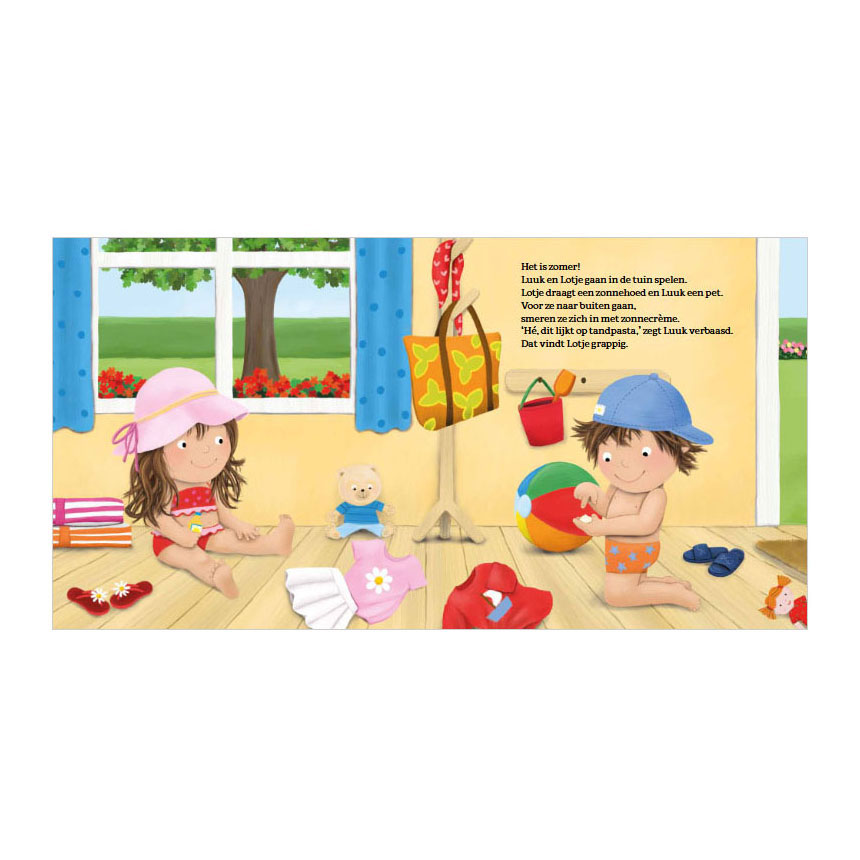 Het is Zomer! Prentenboek