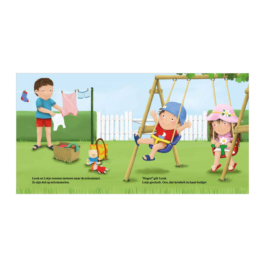 Het is Zomer! Prentenboek