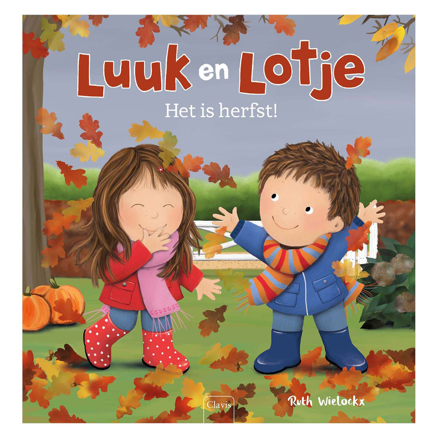 Luuk et Lotje. C'est l'automne !
