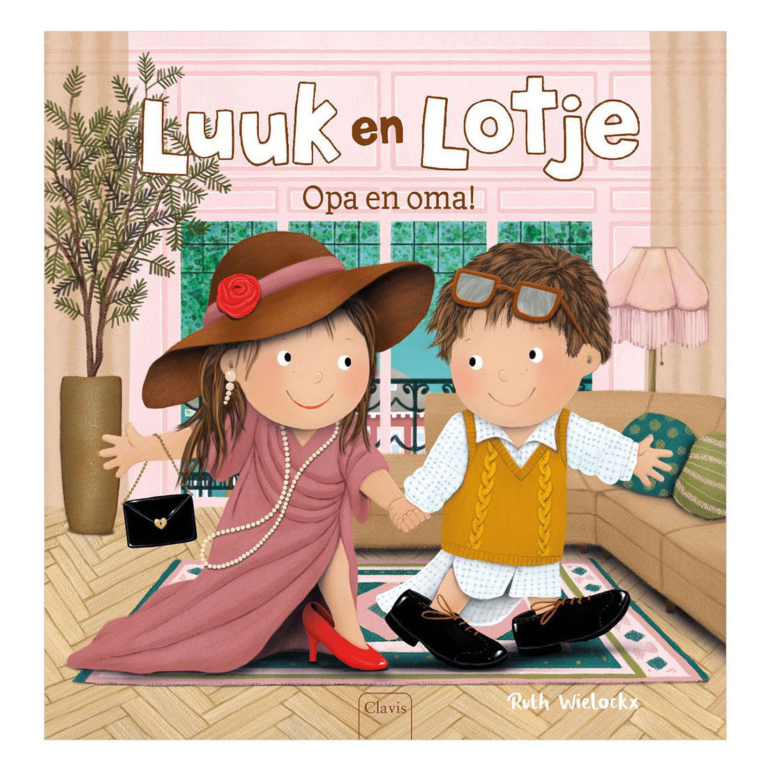 Opa en oma! Prentenboek