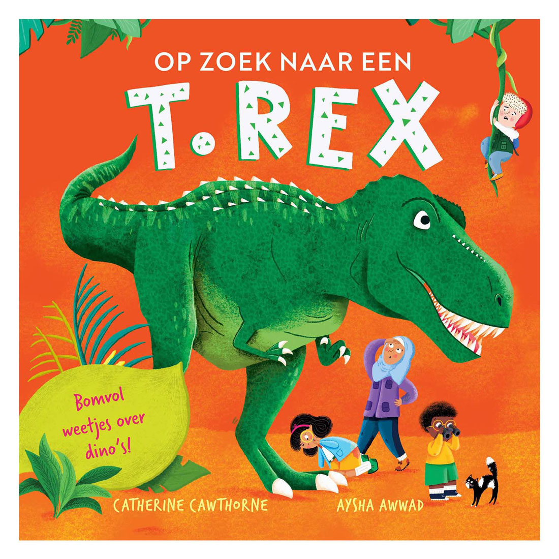 À la recherche d'un T-Rex