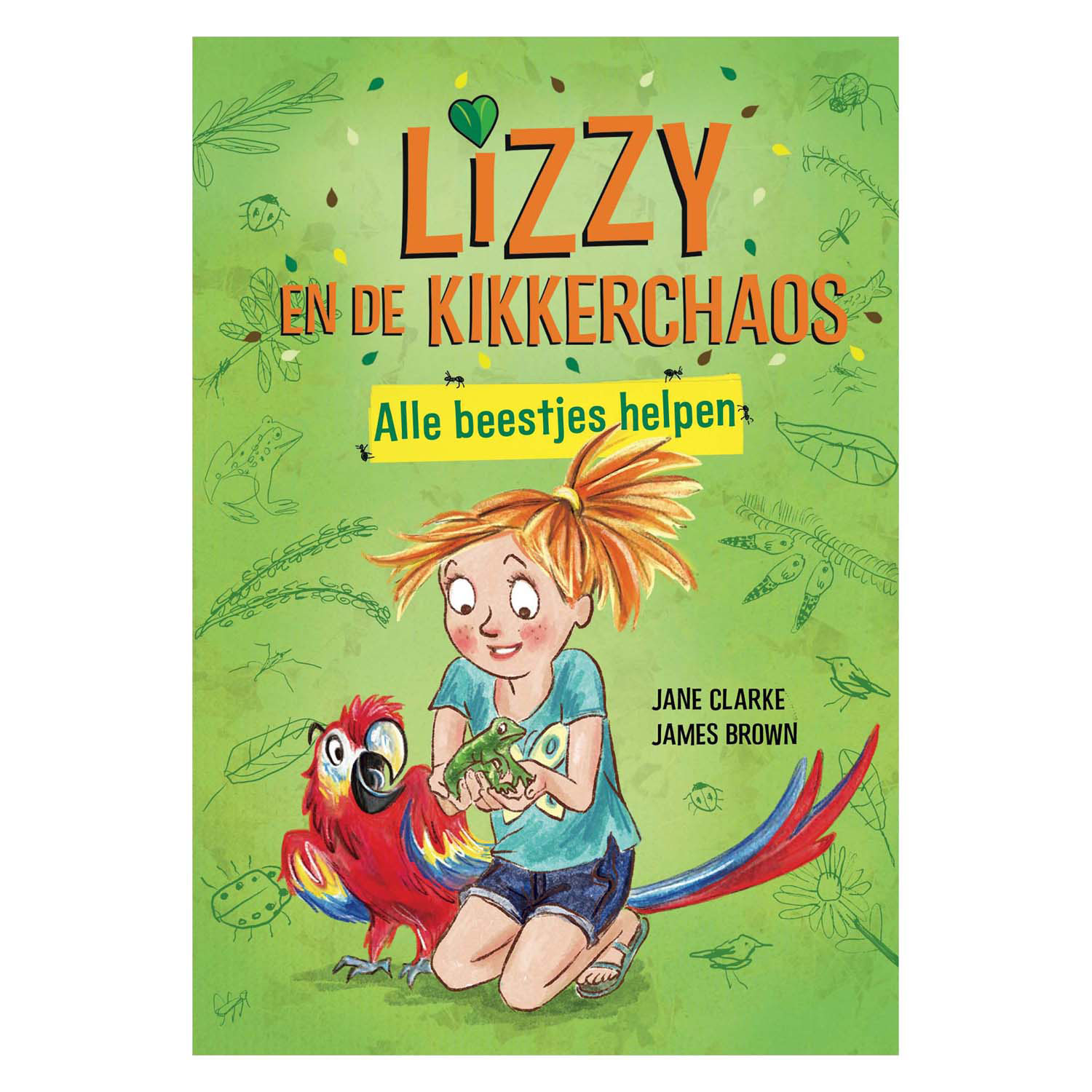 Lizzy et le chaos de la grenouille