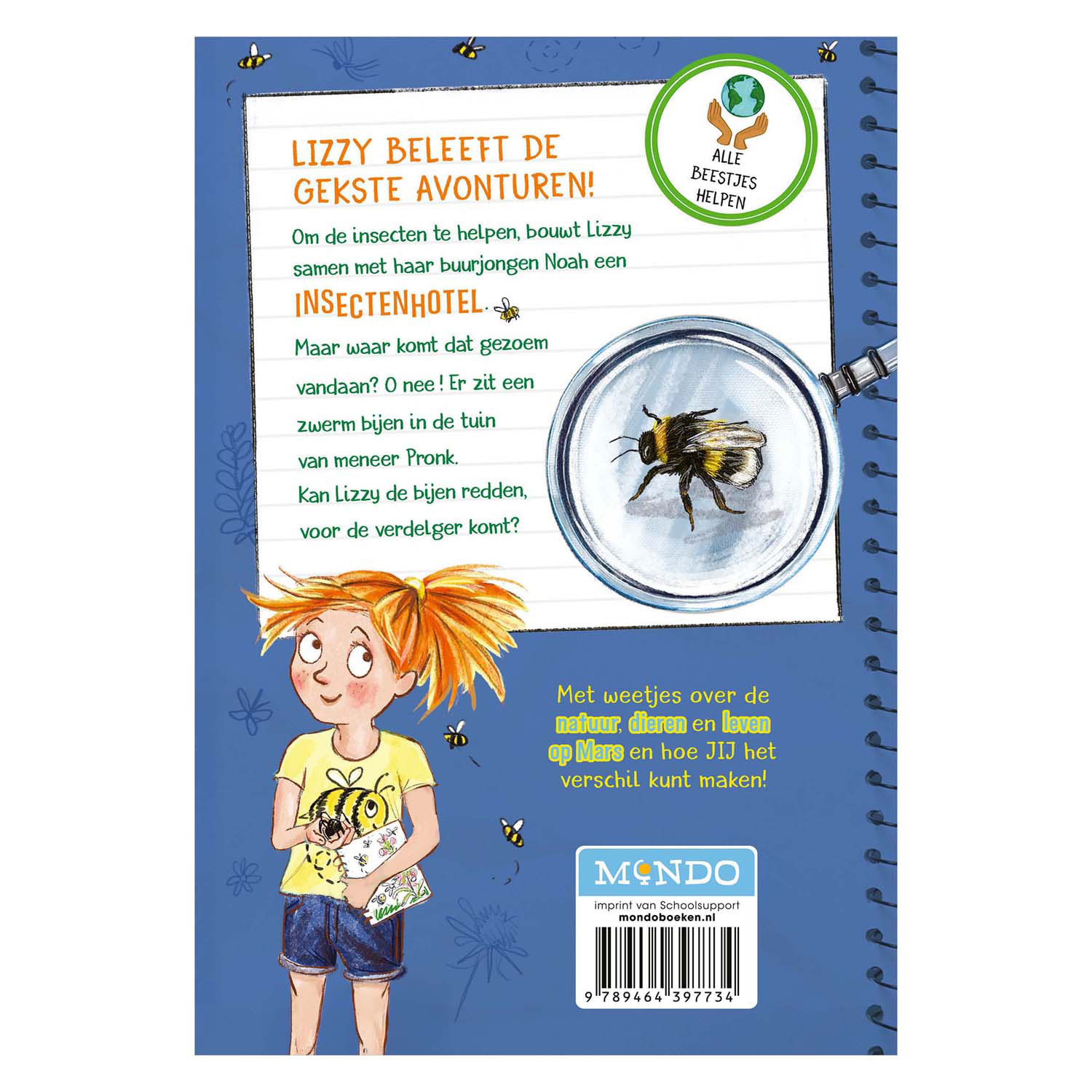 Lizzy et la tâche de l'abeille