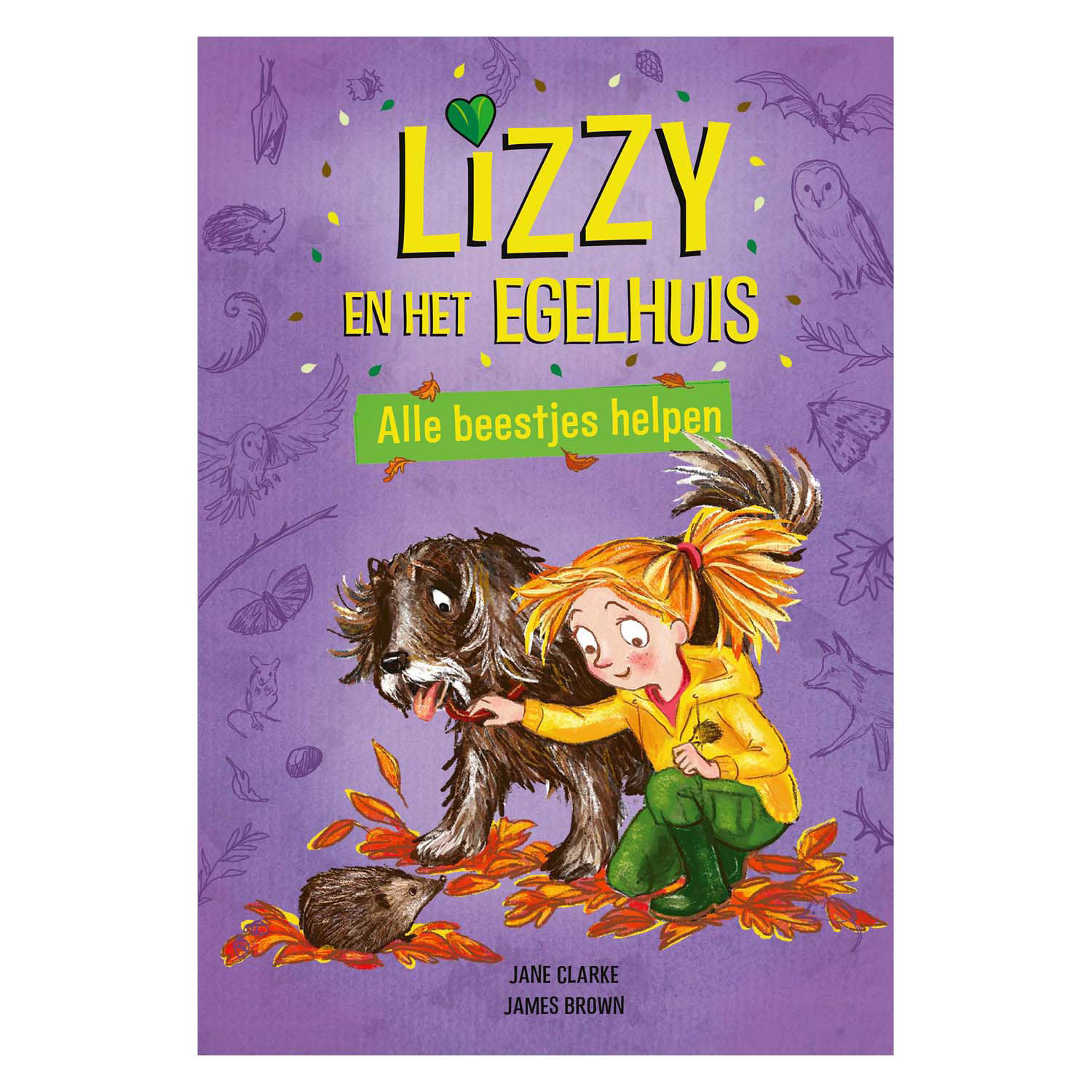Lizzy et la maison du hérisson