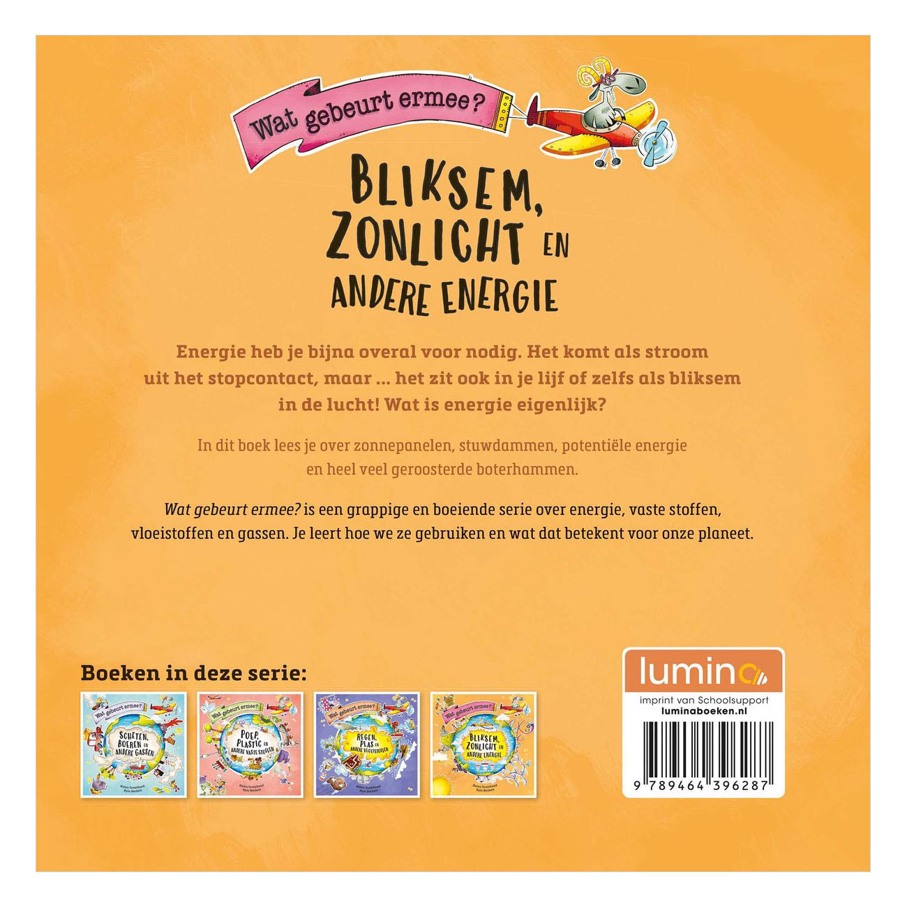 Bliksem, Zonlicht en andere Energie