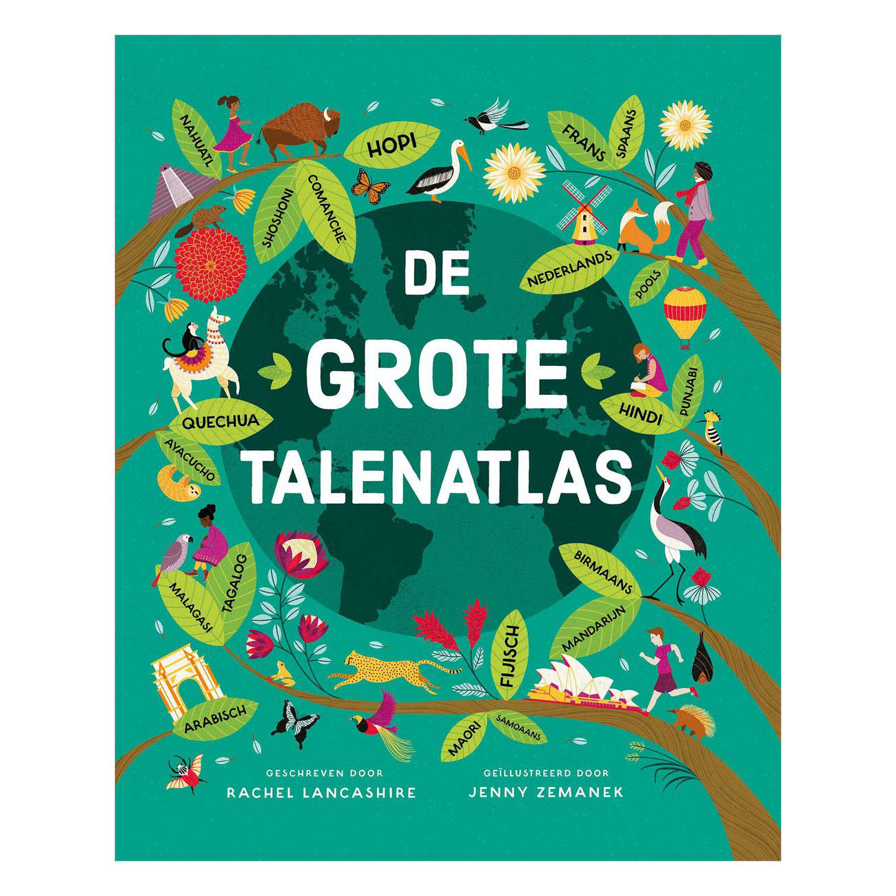 Le Grand Atlas des Langues