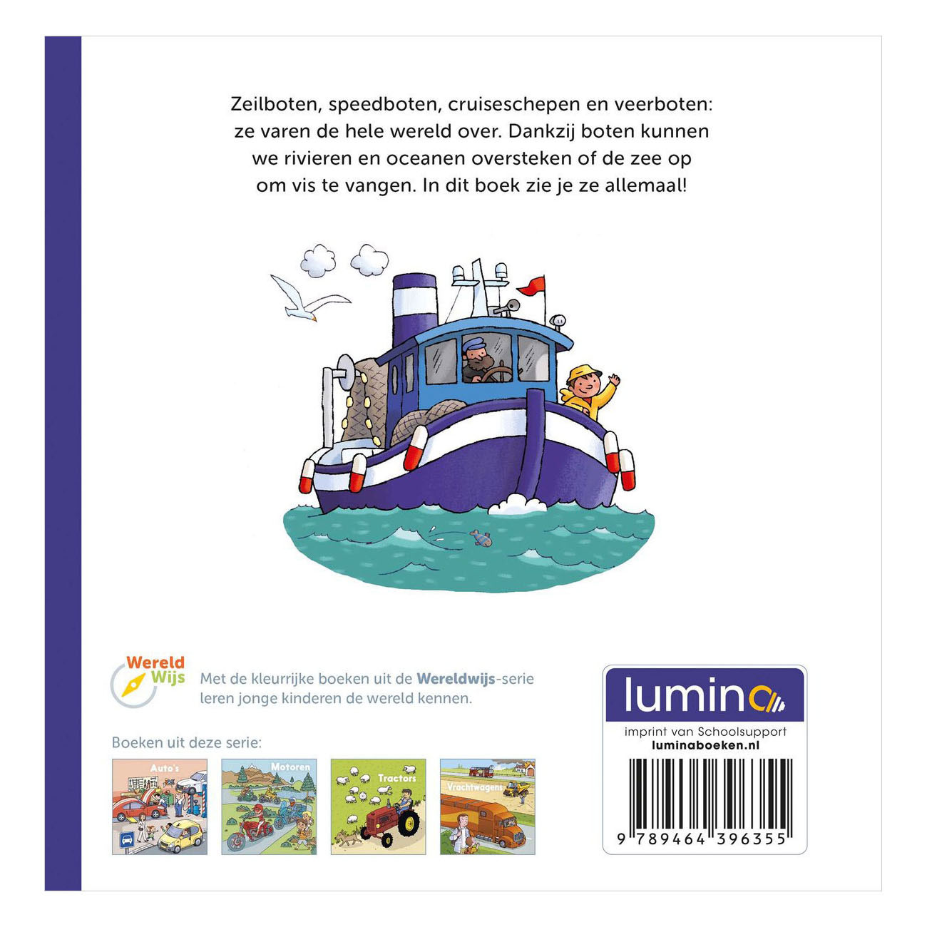 Livre pour enfants sur les bateaux
