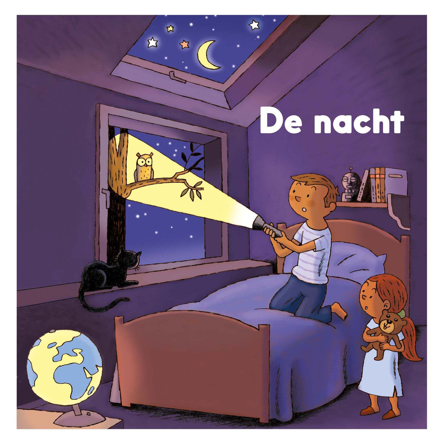 Le livre pour enfants de la nuit