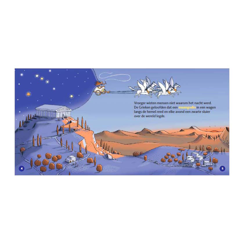 Le livre pour enfants de la nuit