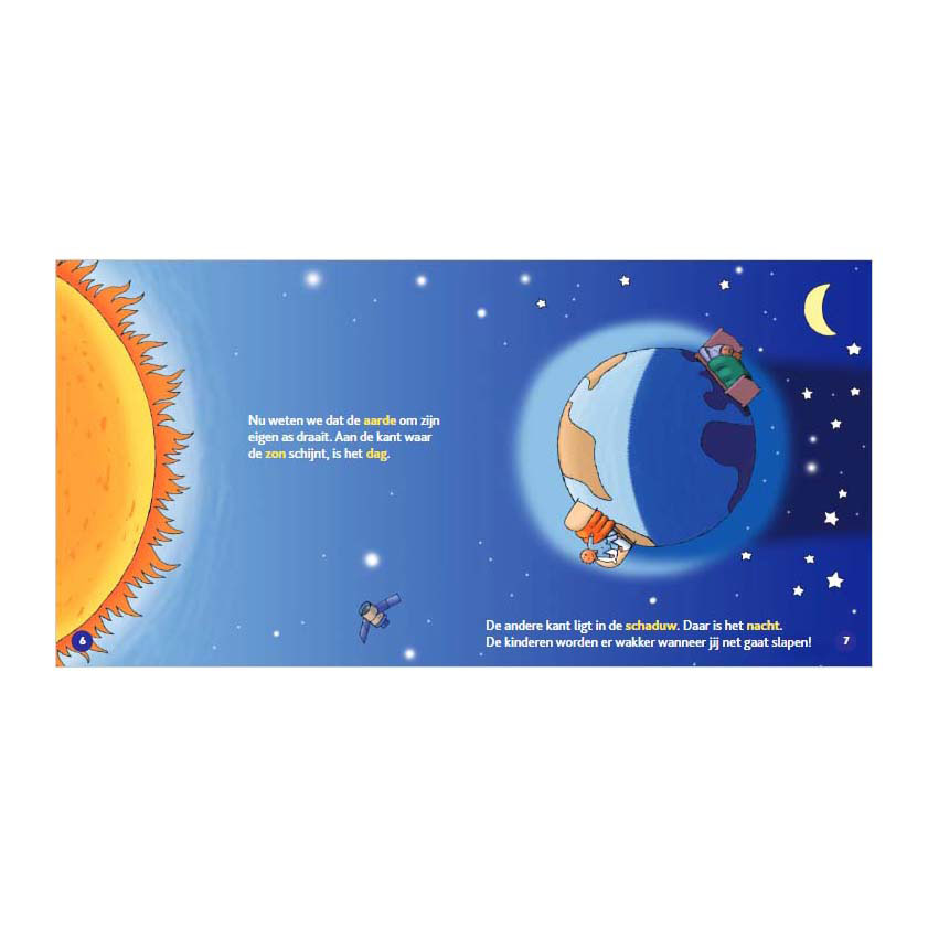 Le livre pour enfants de la nuit