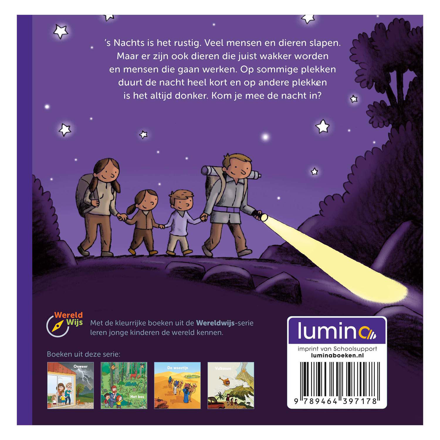 Le livre pour enfants de la nuit