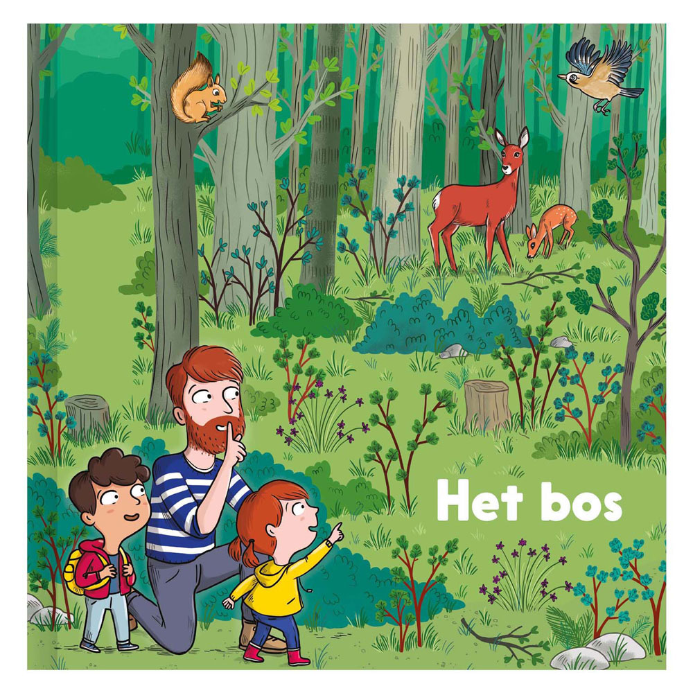 Le livre des enfants de la forêt
