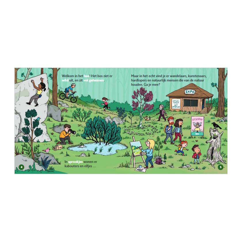 Le livre des enfants de la forêt