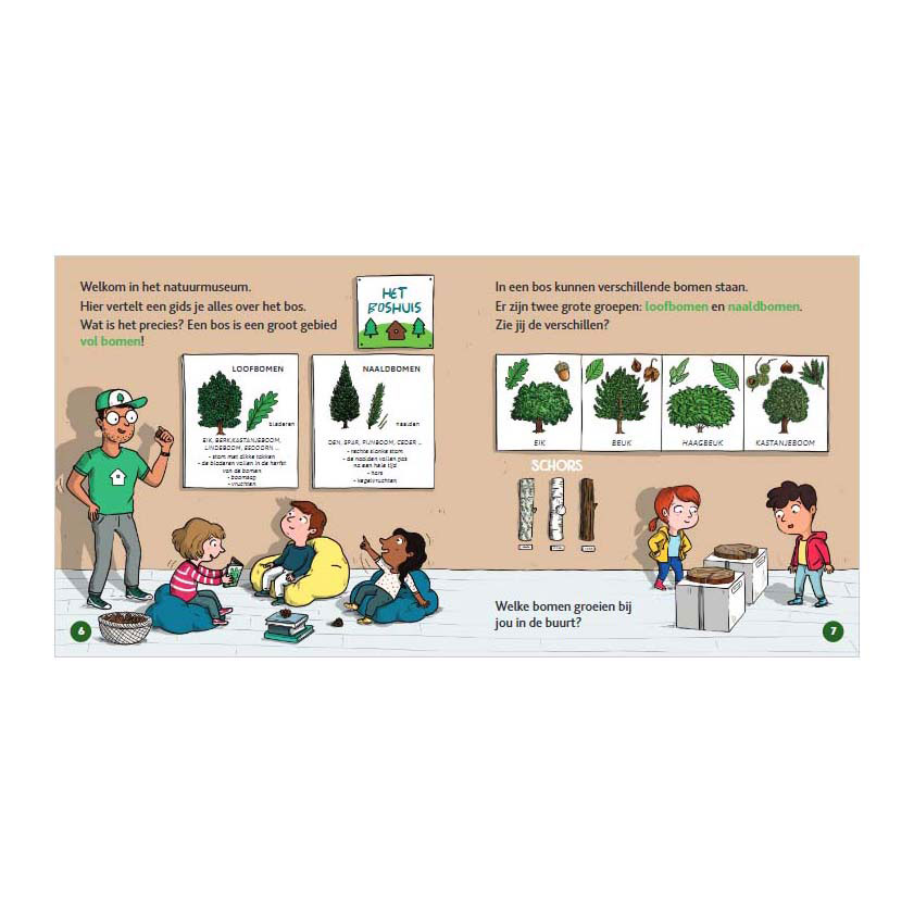 Le livre des enfants de la forêt