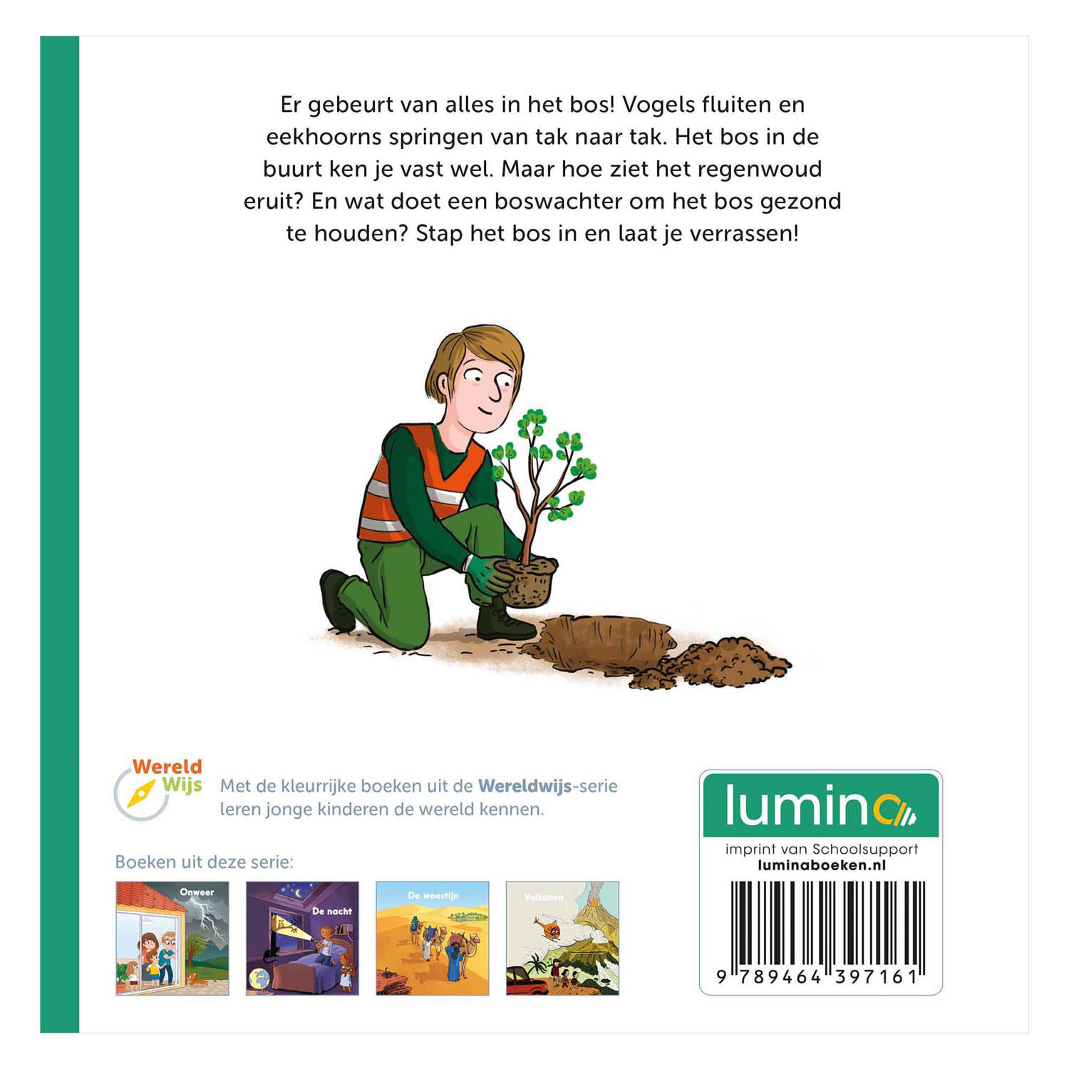 Le livre des enfants de la forêt