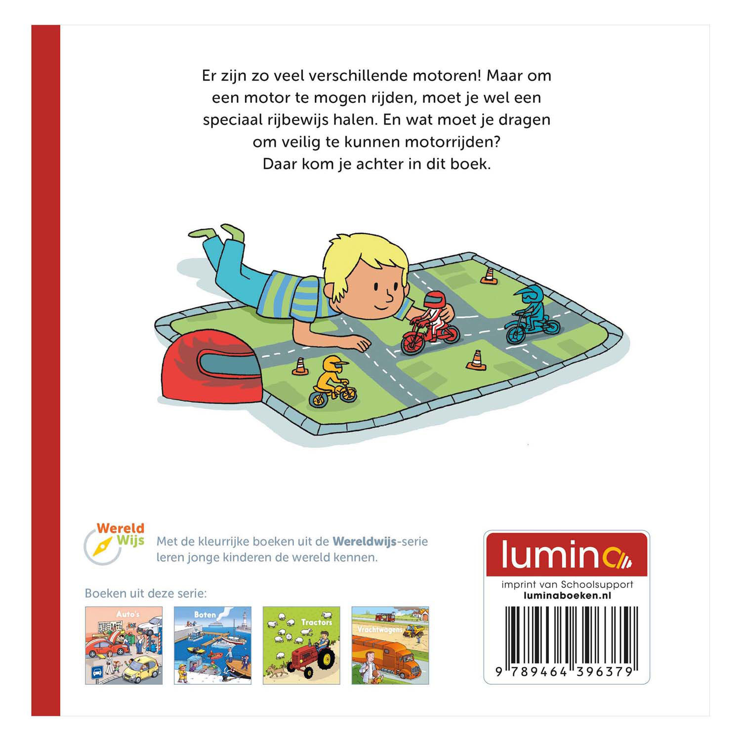 Livre pour enfants sur les motos