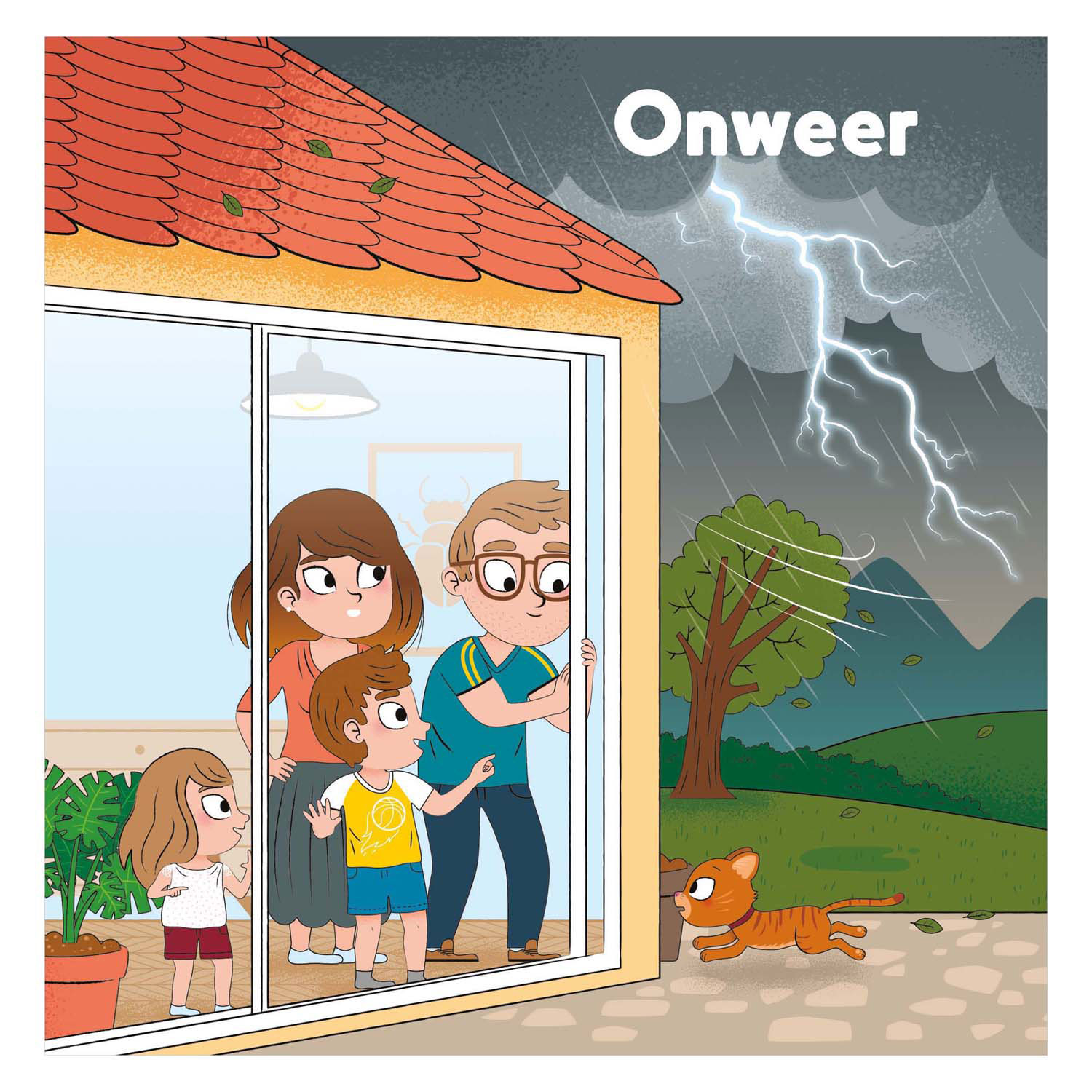 Livre pour enfants Storm