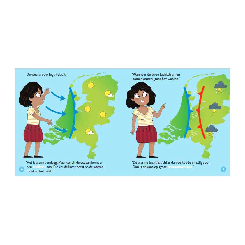 Livre pour enfants Storm