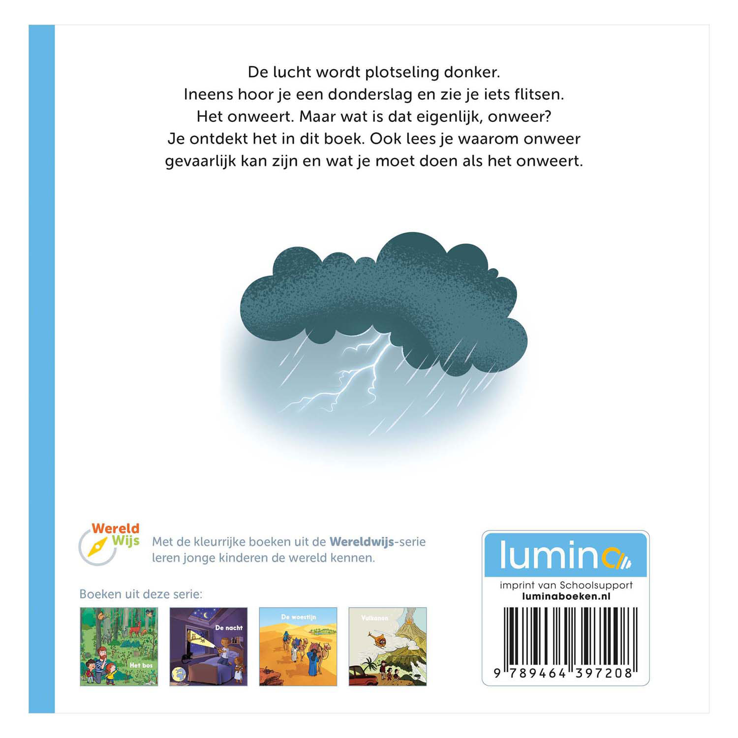 Livre pour enfants Storm