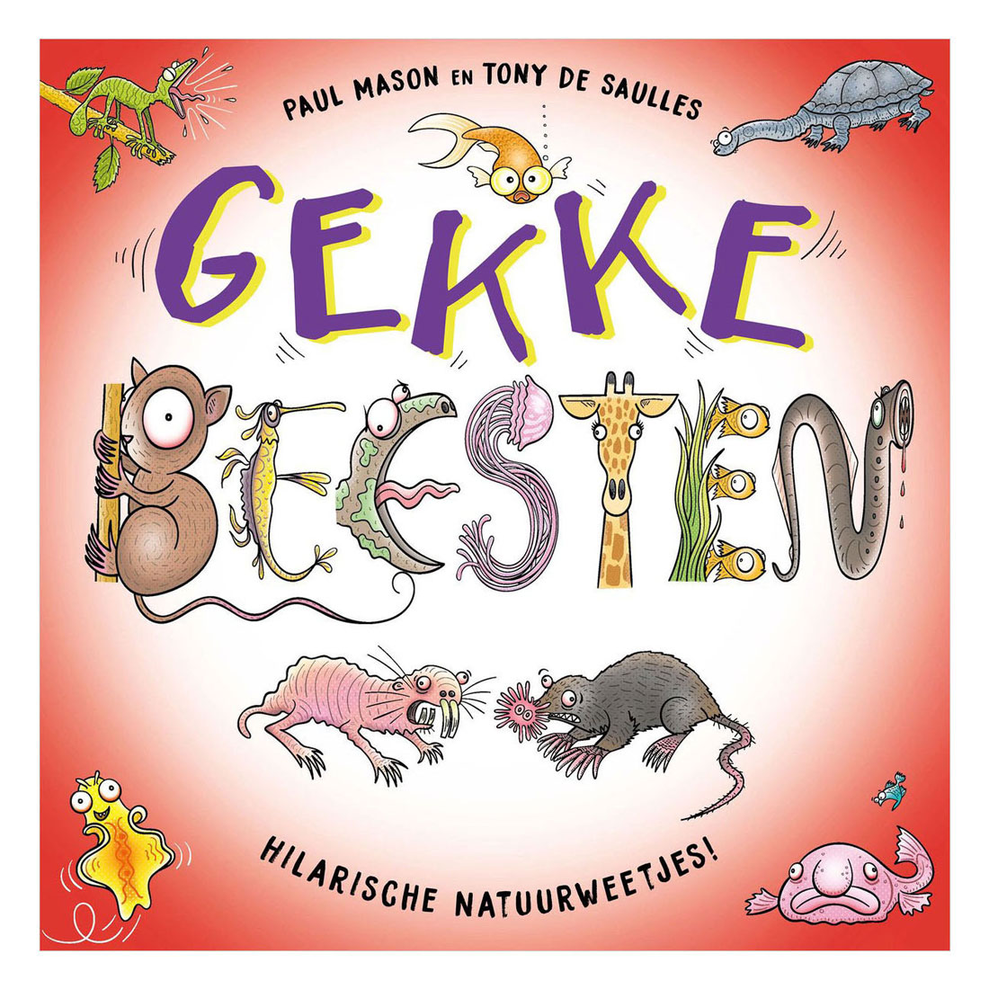 Gekke Beesten Kinderboek