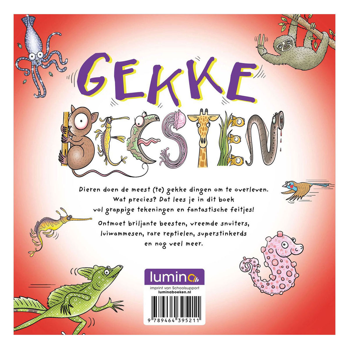 Gekke Beesten Kinderboek