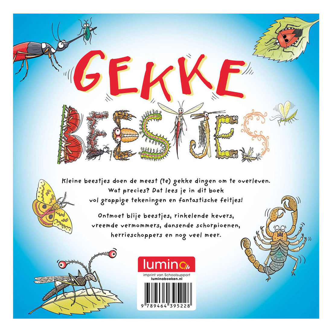 Livre pour enfants Crazy Critters