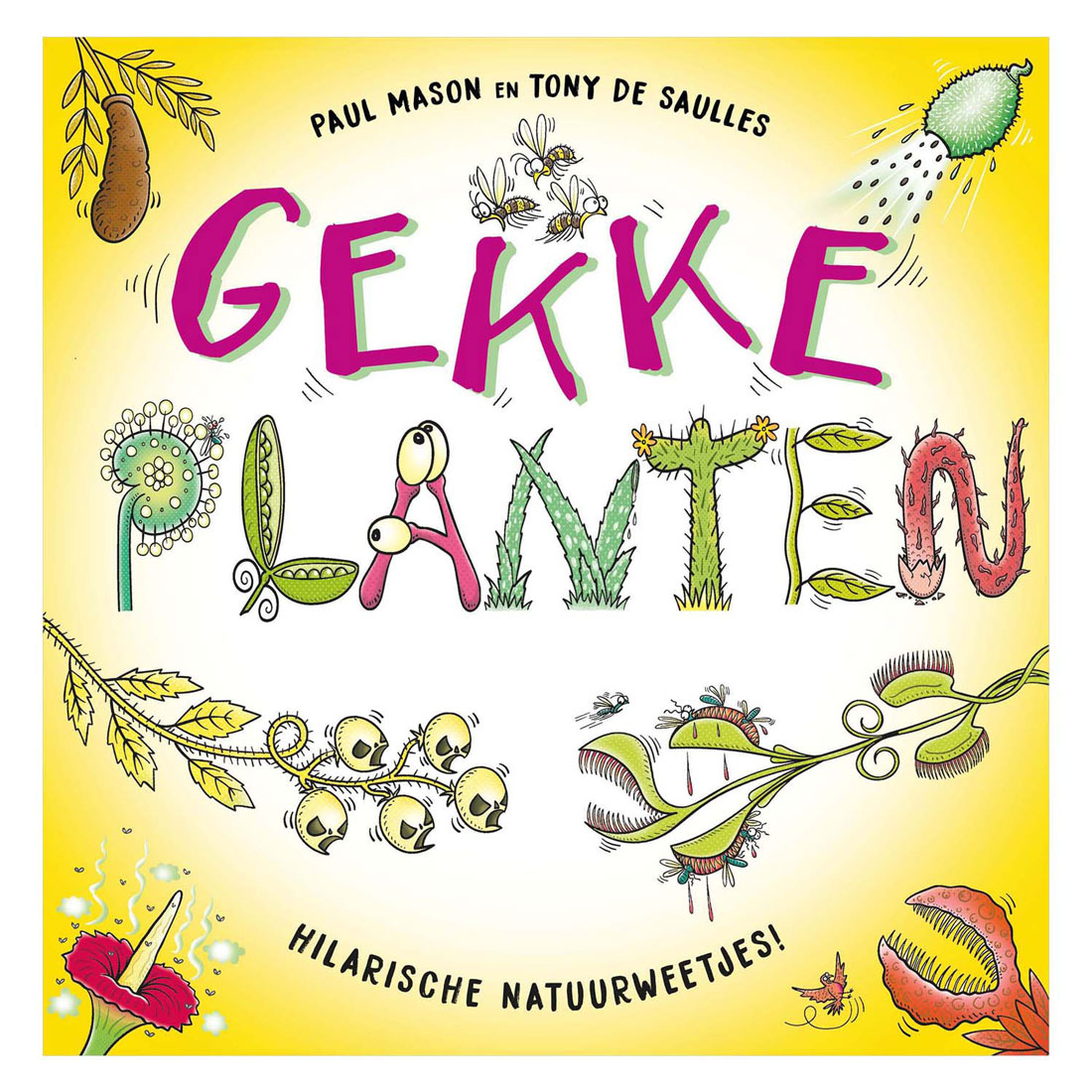 Le livre pour enfants « Plantes folles »
