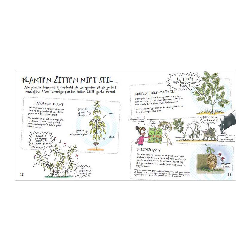 Le livre pour enfants « Plantes folles »