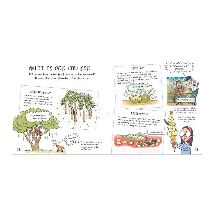 Le livre pour enfants « Plantes folles »