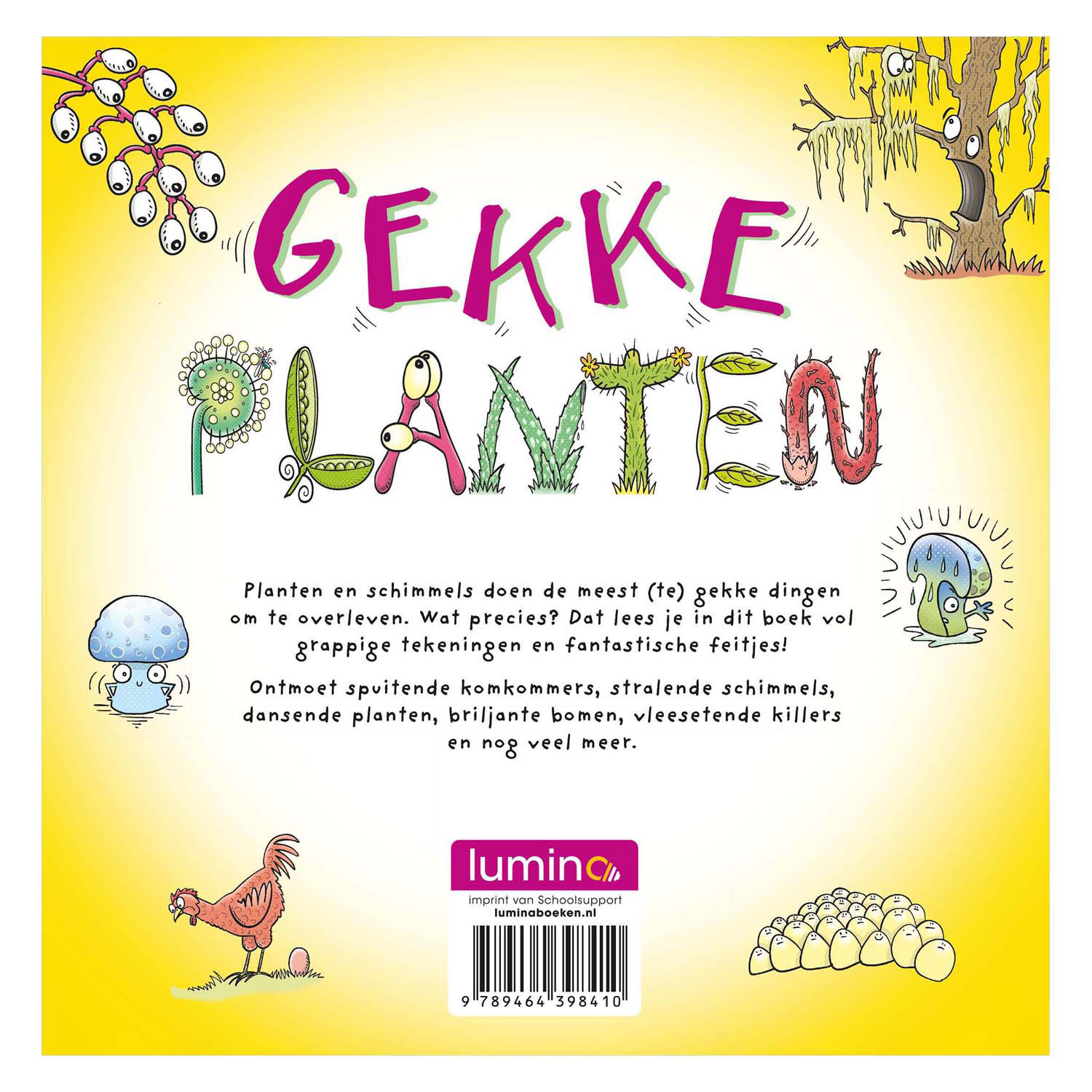 Le livre pour enfants « Plantes folles »