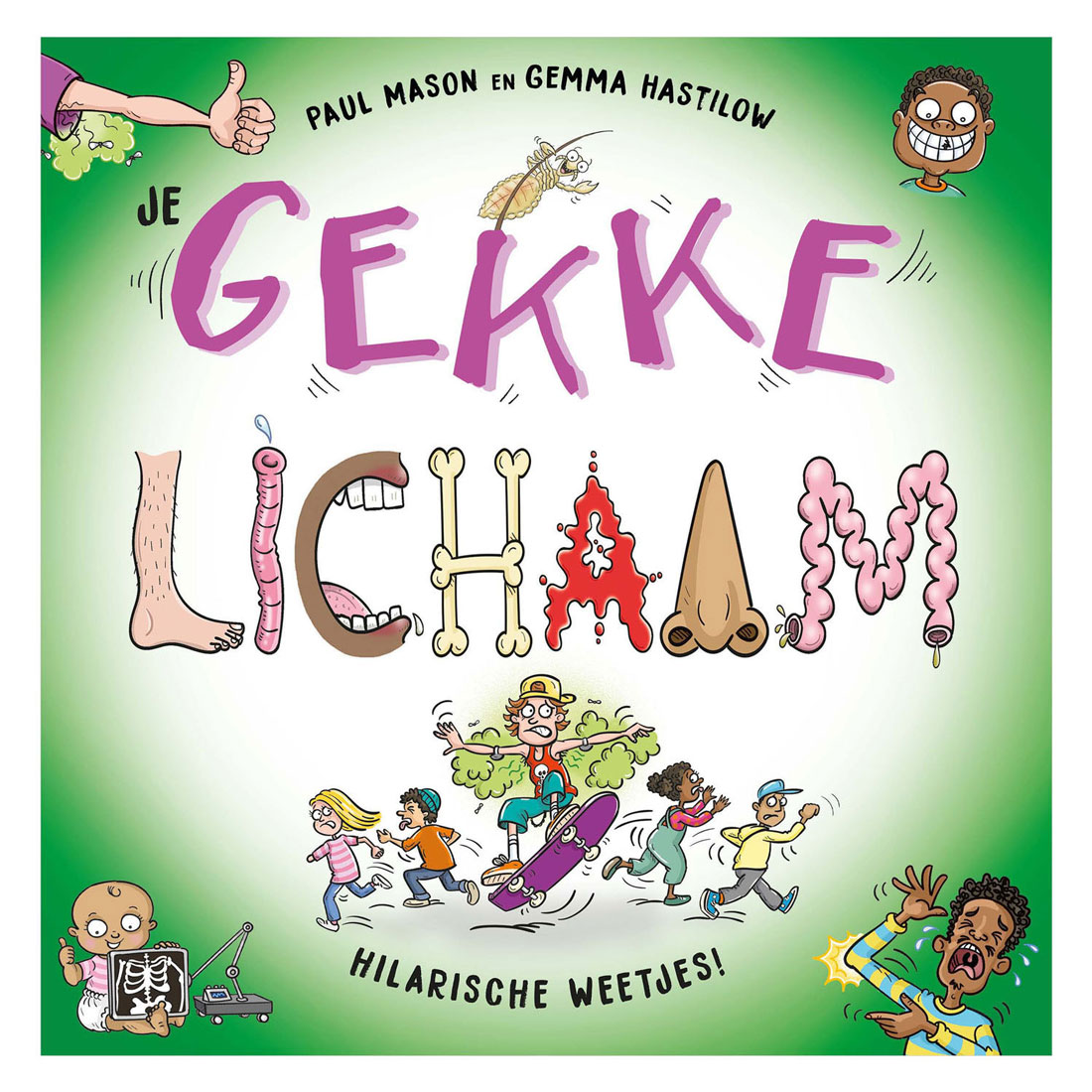 Je Gekke Lichaam - Weetjes