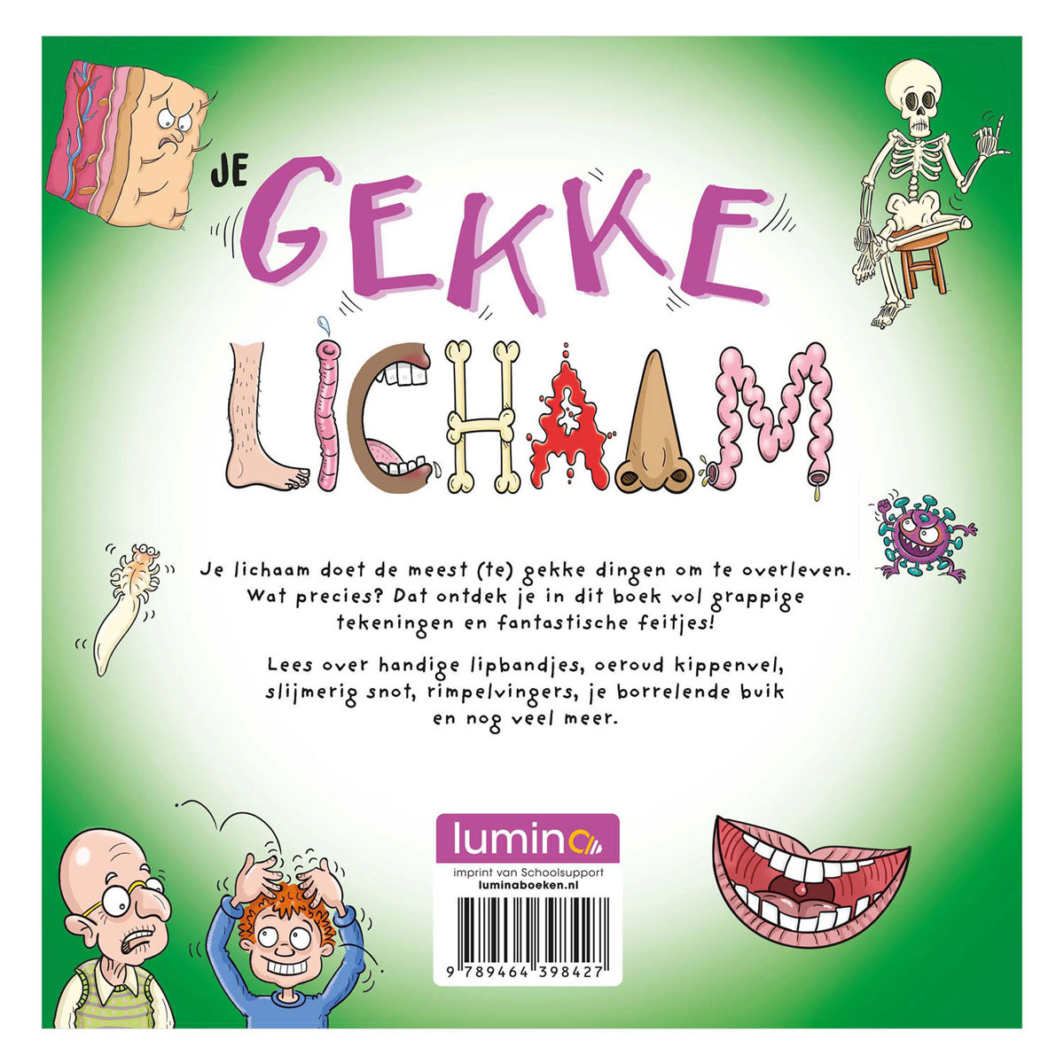Je Gekke Lichaam - Weetjes