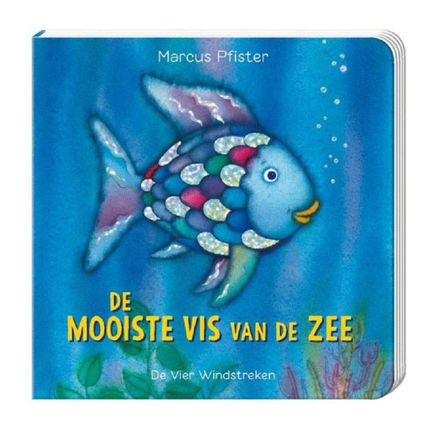 De Mooiste Vis van de Zee - Kartonboekje