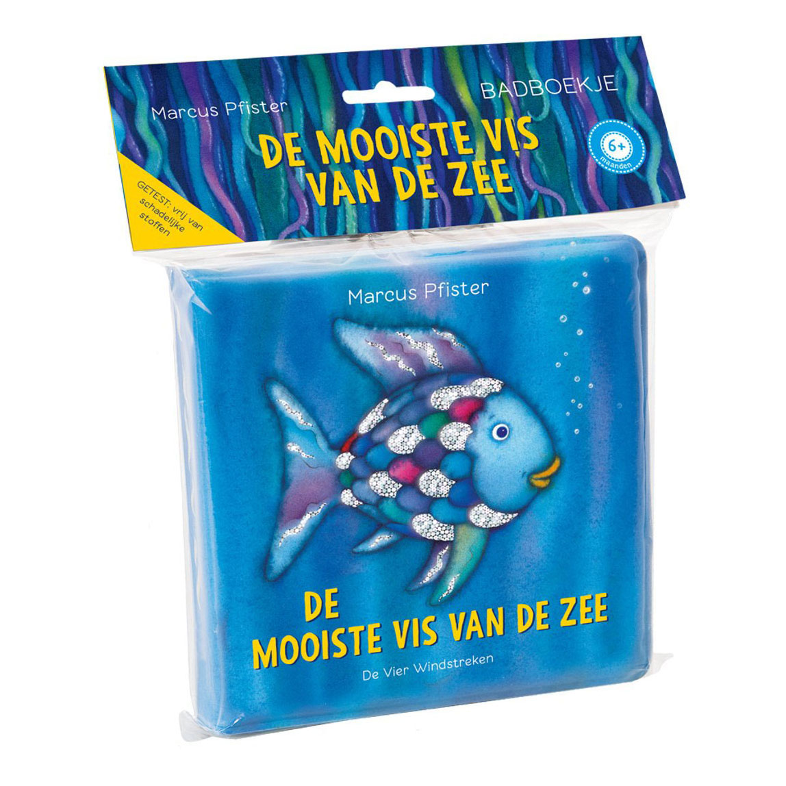 De Mooiste Vis van de Zee - Badboekje