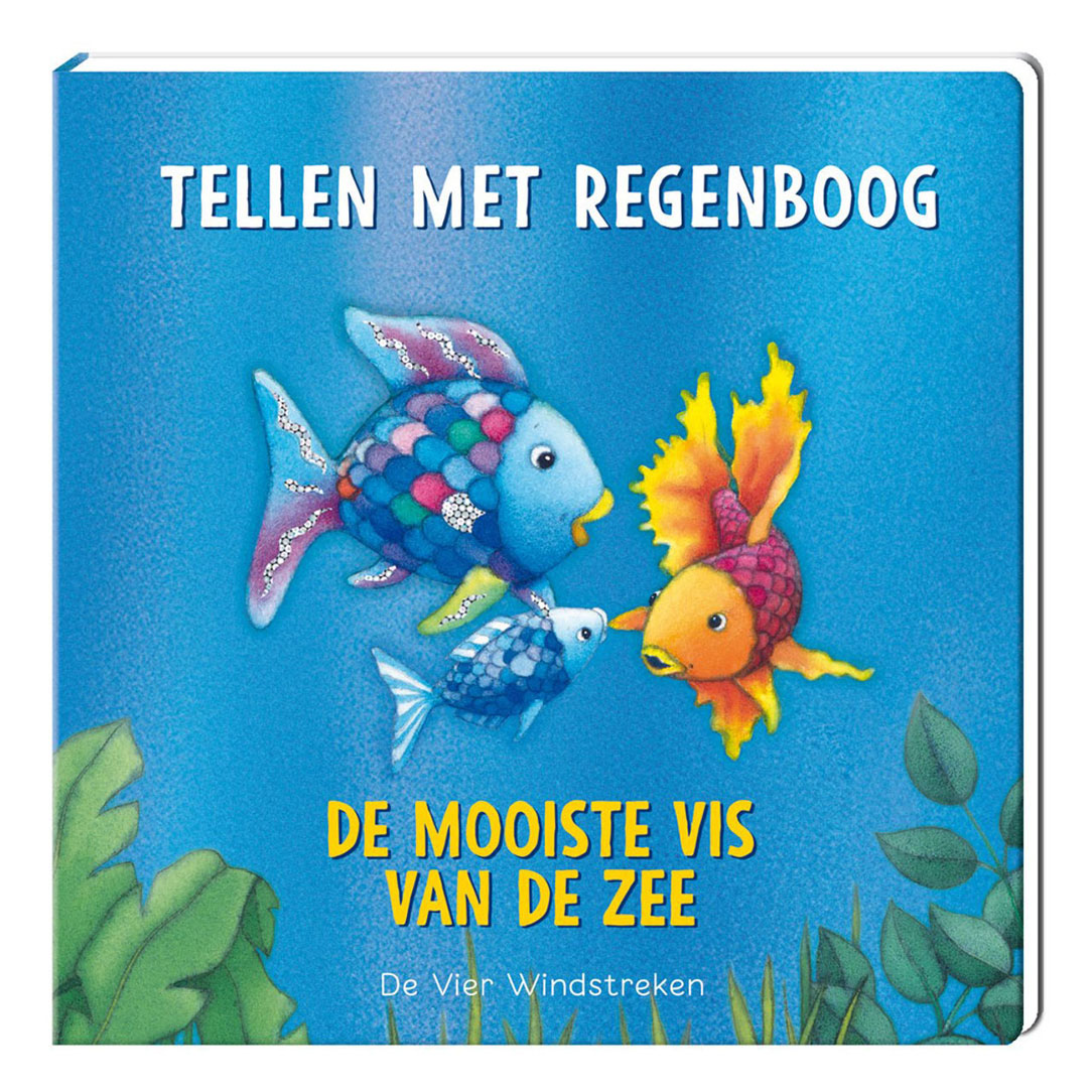 Tellen met Regenboog - Kartonboekje
