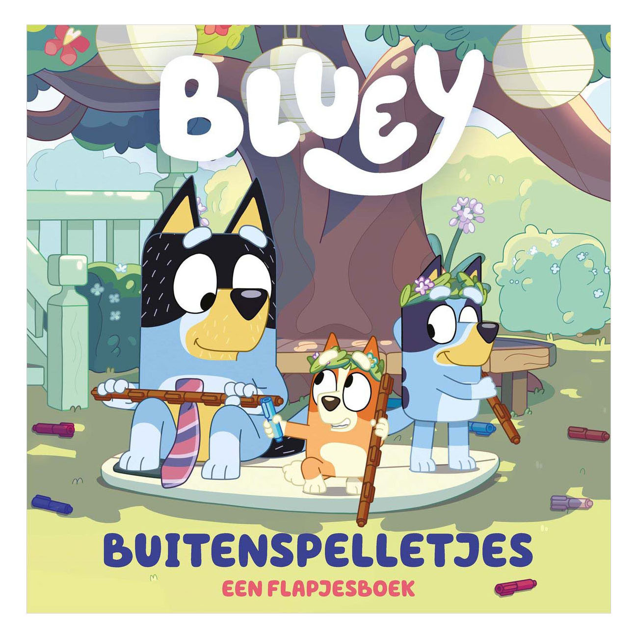 Buitenspelletjes - Flapjesboek